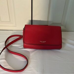 Kate Spade Crossbody Bag (Red)